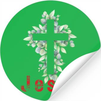 Discover Jesus Stickers