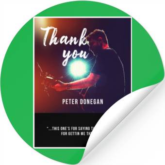 Discover Thank You Stickers