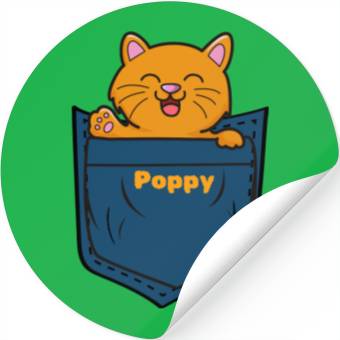 Discover Adorable poppy Stickers