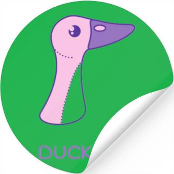Discover Duck Stickers