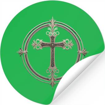 Discover Classic Gothic Cross Stickers