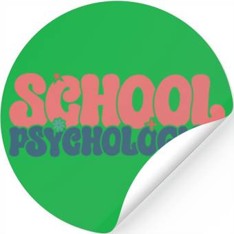 Discover School Psychologist Stickers