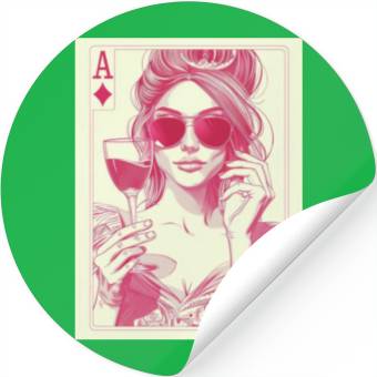 Discover joker girl Stickers