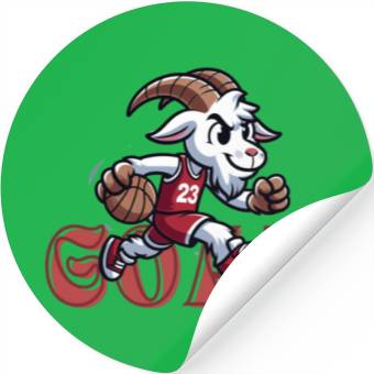Discover Basketball GOAT Stickers