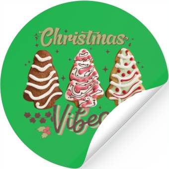 Discover Christmas Vibes Stickers