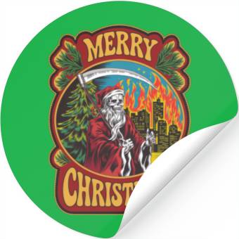 Discover Dark Christmas Stickers