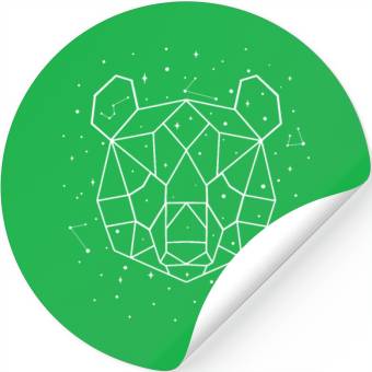 Discover Sternbild Panda Constellation Panda Bear Friend Stickers