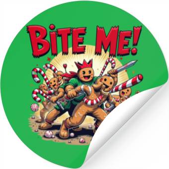 Discover Cookie Combat Stickers