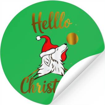 Discover HELLO CHRISTMAS Stickers