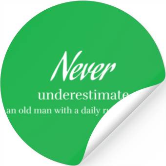 Discover Daily running habit Stickers