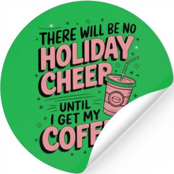 Discover Hot Cocoa Christmas Stickers