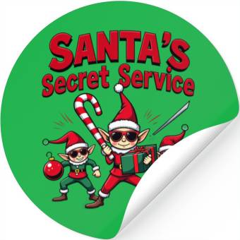 Discover Elf Heroes Stickers