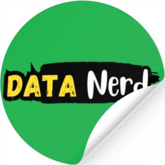 Discover Data Nerd Stickers