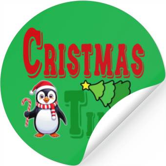Discover CHRISTMAS TIME Stickers