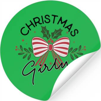 Discover Christmas girly Stickers