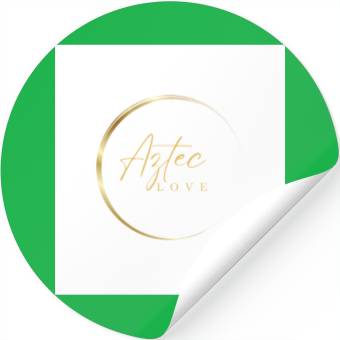 Discover aztec love Stickers