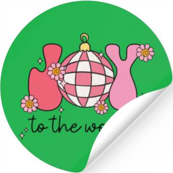 Discover JOY TO THE WORLD Stickers