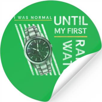 Discover Clock Collector Time Clock Face Stickers