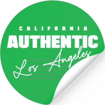 Discover Los Angeles Stickers