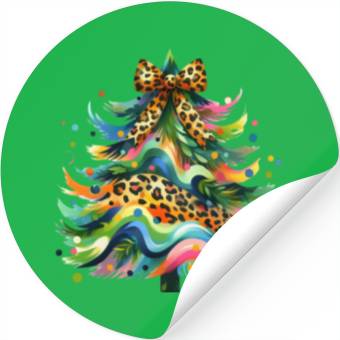 Discover CHRISTMAS TREE Stickers