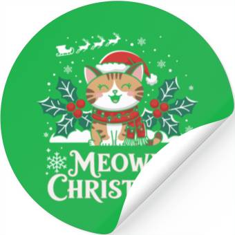 Discover Christmas day Stickers