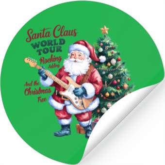 Discover cool santa Stickers