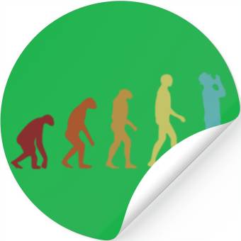 Discover Harmonica Evolution Harmonicist Mouth Harp Stickers