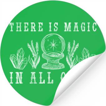 Discover Magical Abstract Magic Power Stickers