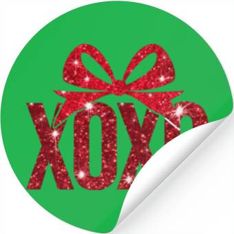 Discover Faux Sequin Xoxo Stickers
