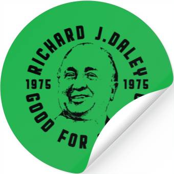 Discover Good for Chicago Stickers