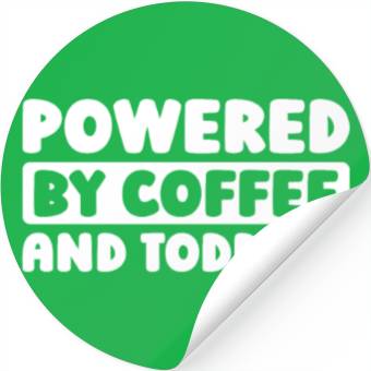 Discover Daycare Teacher Coffee Stickers