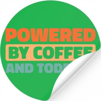 Discover Daycare Teacher Coffee Stickers