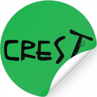 Discover Surfer crest Stickers