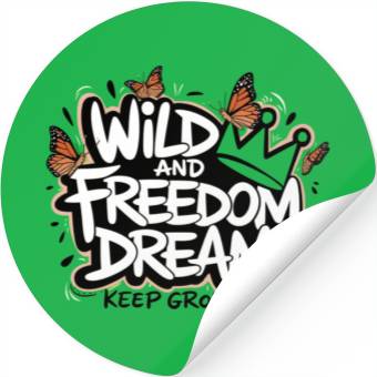 Discover Butterfly Design Stickers