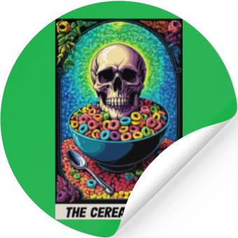 Discover The Cereal Killer Stickers