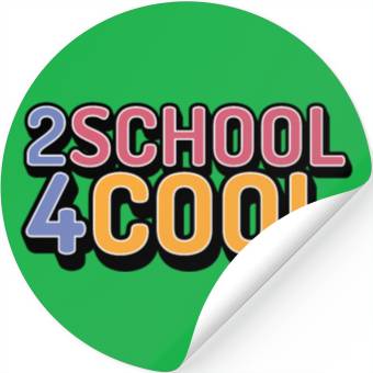 Discover 2 School 4 Cool Stickers