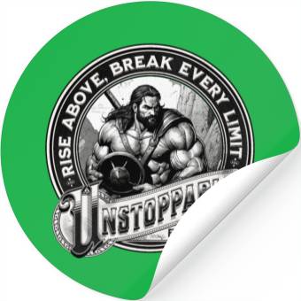 Discover Unstoppable Every Day. Stickers