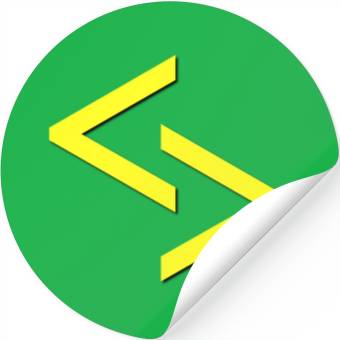Discover Math symbols Stickers