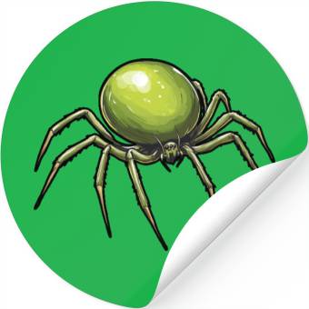 Discover Spider Peas Spider Pea Intersection Stickers