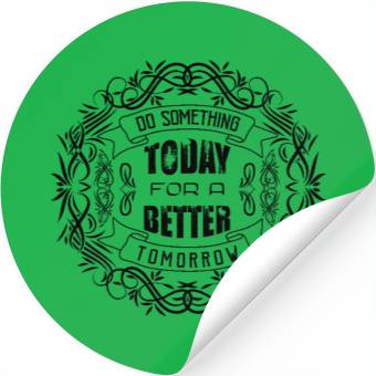 Discover Stickers Do Something for Today