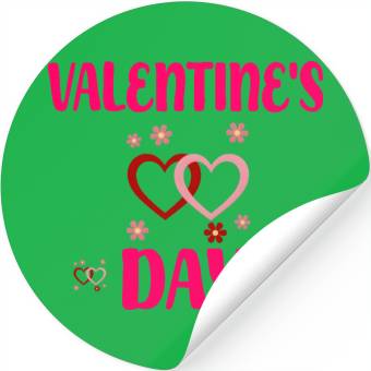 Discover VALENTINE S DAY Stickers