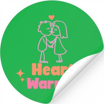 Discover Heart warrior, valentine Stickers