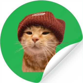 Discover Proud cat Stickers