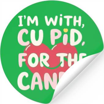 Discover Cupid Candy Stickers