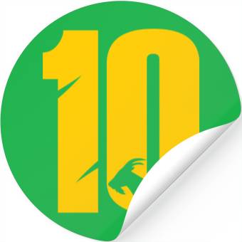 Discover The Goat 10 Stickers
