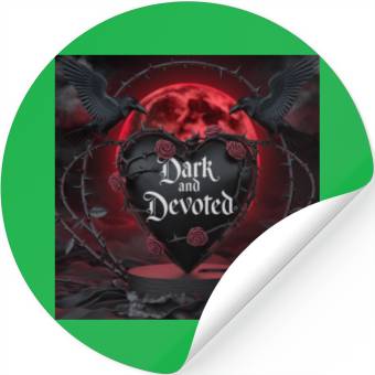 Discover Devote saint Valentine Stickers