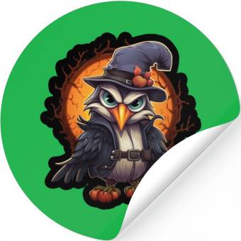 Discover Tukan Halloween Stickers