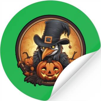 Discover Tukan Halloween Stickers