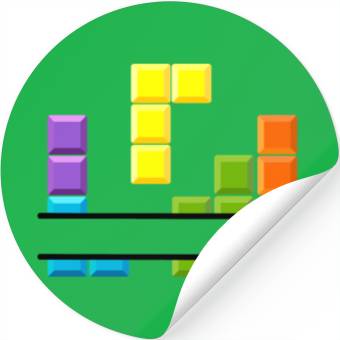 Discover Gamer banner Stickers