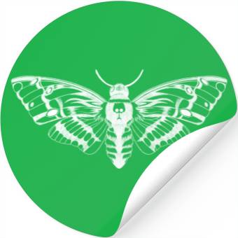 Discover Death’s Head Hawk Moth Stickers